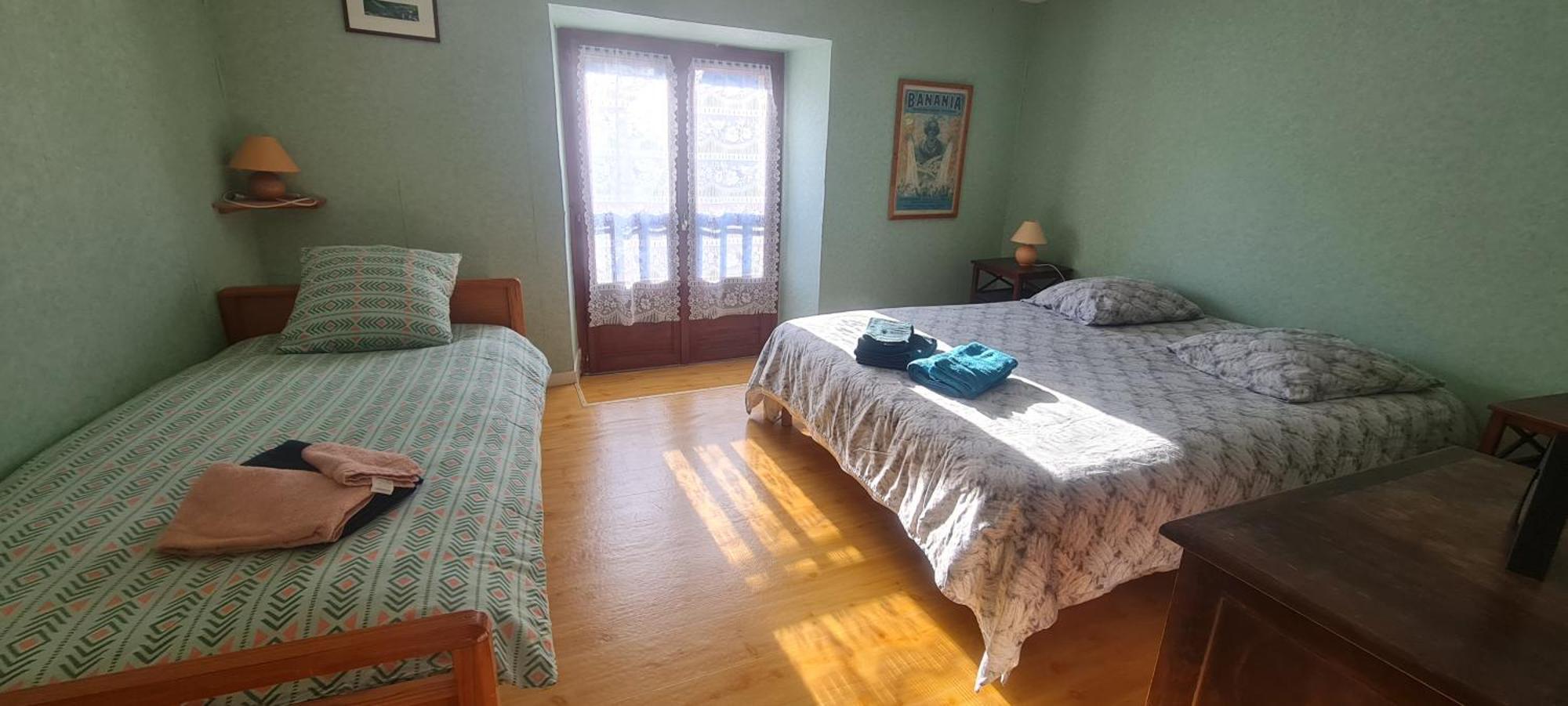 Gite La Taniere De Claire Segur Esterno foto