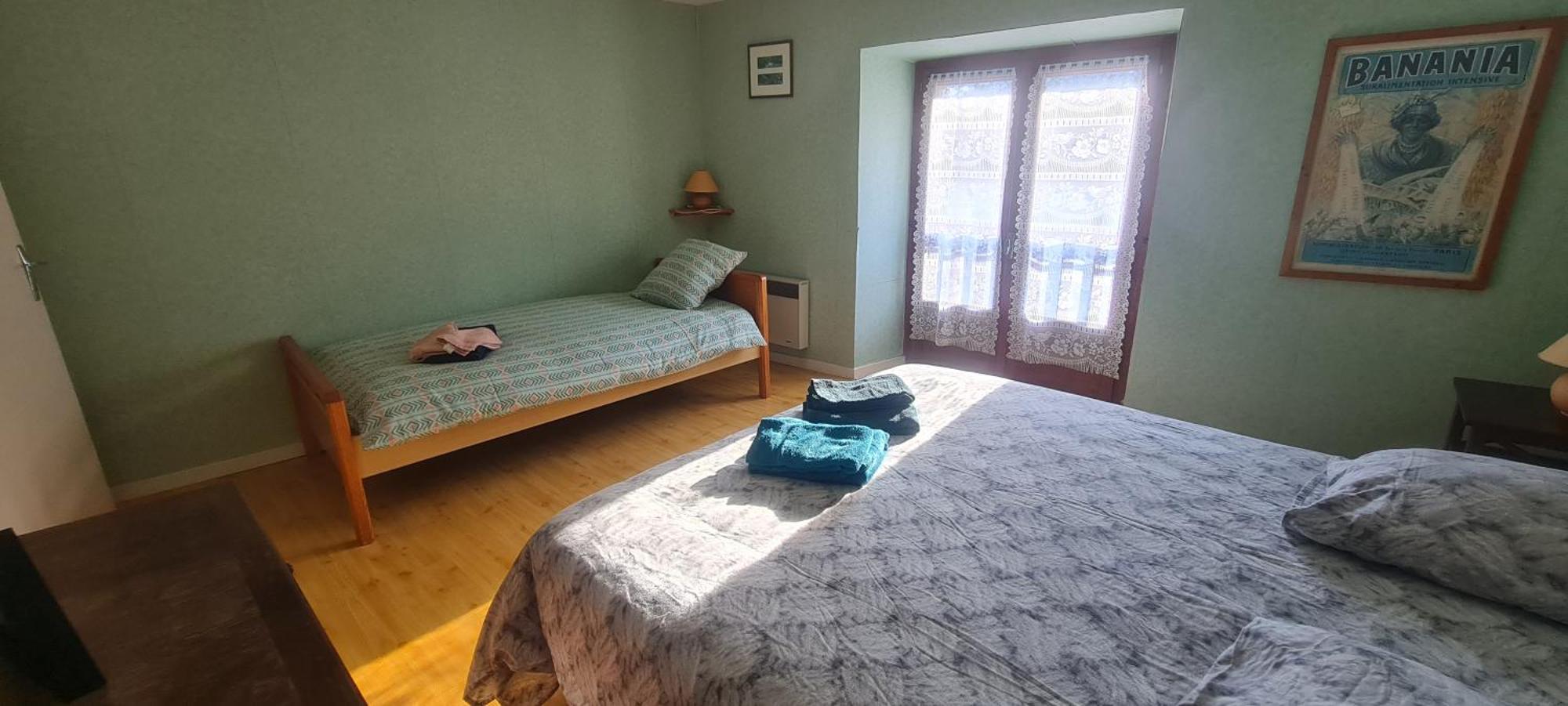 Gite La Taniere De Claire Segur Esterno foto