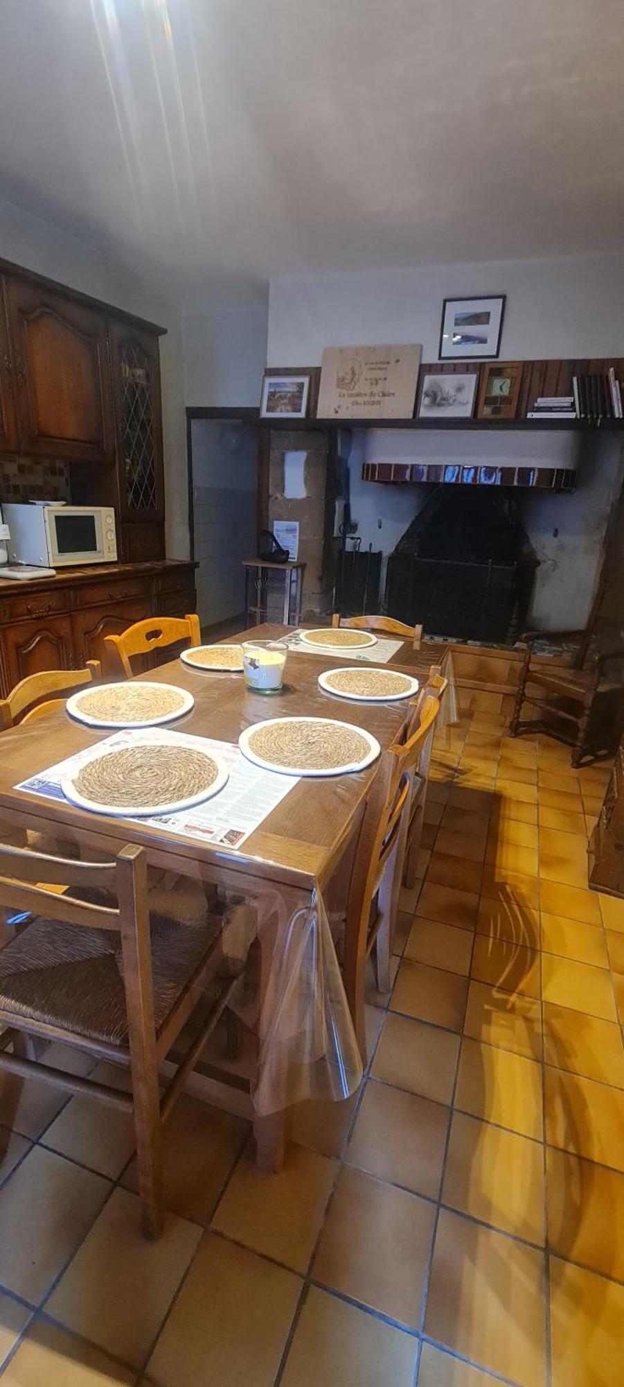 Gite La Taniere De Claire Segur Esterno foto
